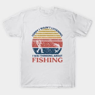 funny fishing sayings T-Shirt